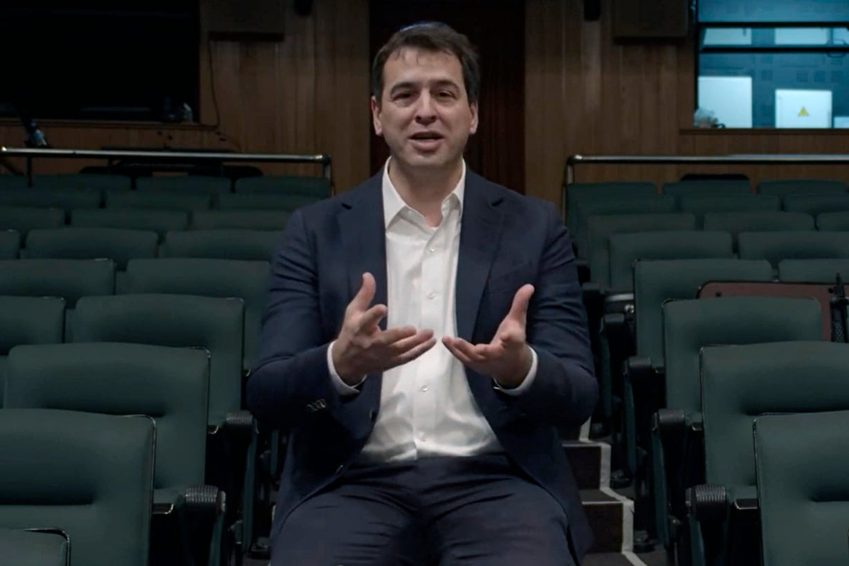 David Sánchez, hermano del presidente de España. 