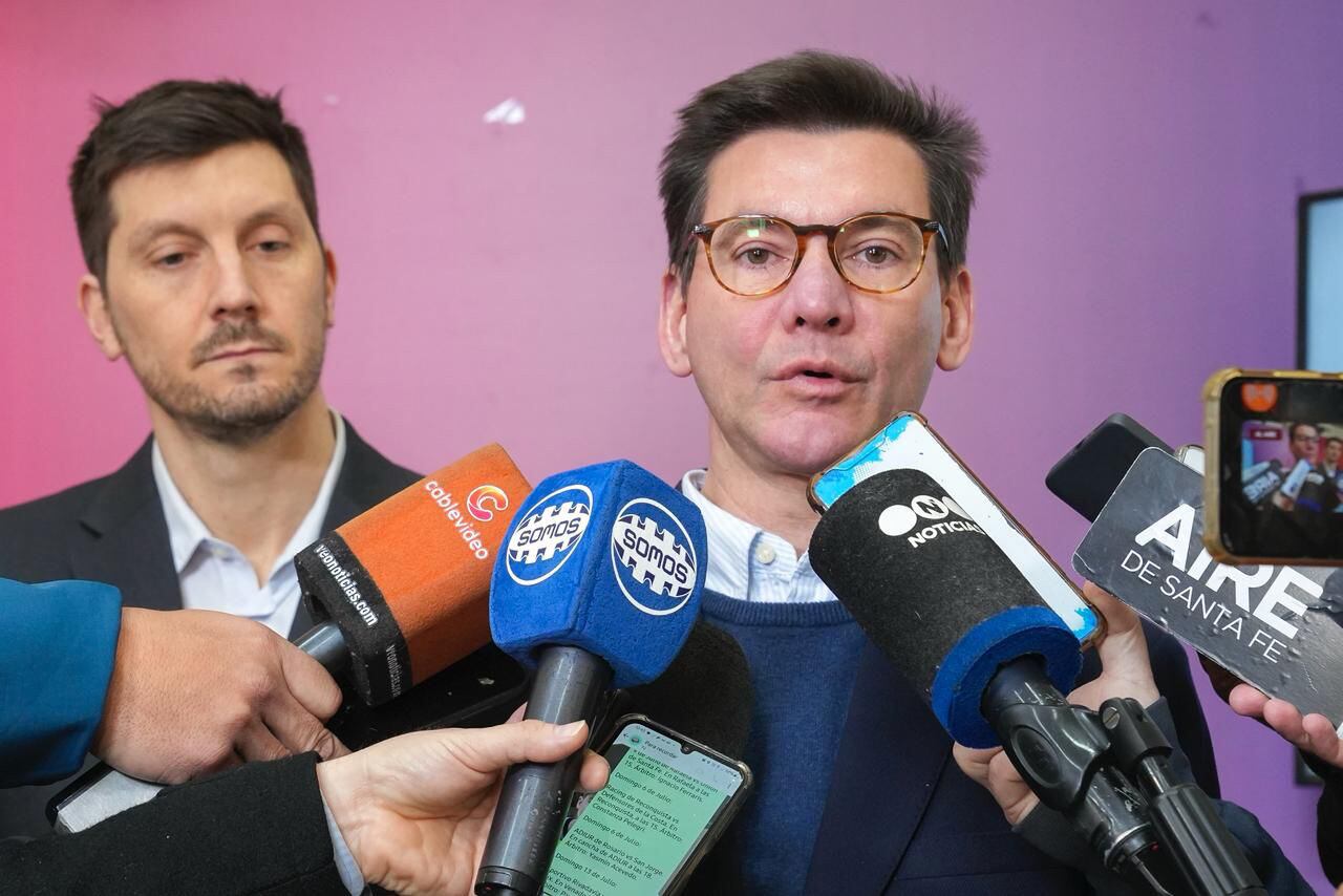 El vicepresidente de Lotería de Santa Fe, Daniel Di Lena, dio la noticia.