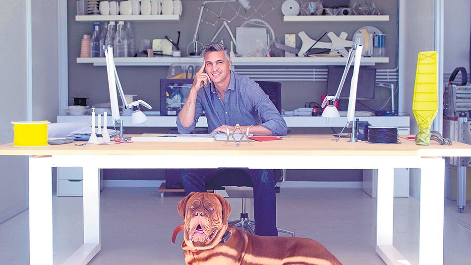 “Nunca me imaginé que la impresión 3D me permitiría volver a mis raíces.”