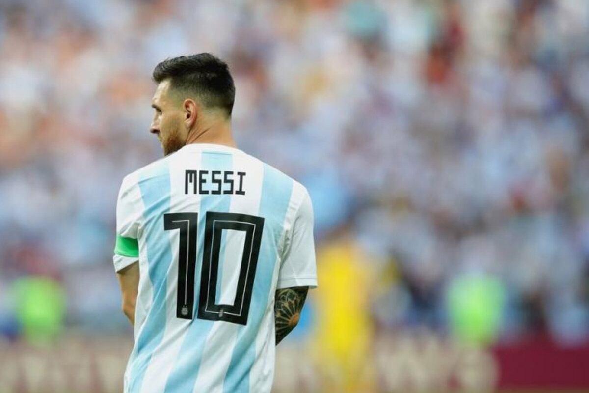 Lionel Messi, capitán y emblema de la Selección.