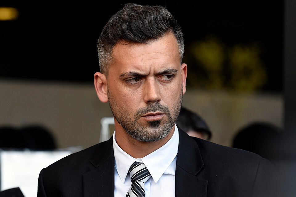 El fiscal Franco Carbone