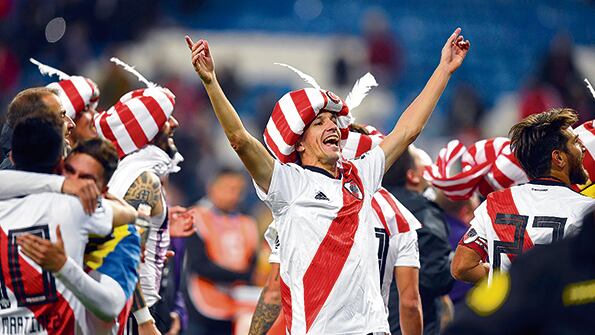 Ignacio Fernández fue una pieza clave para la victoria de River en la final.