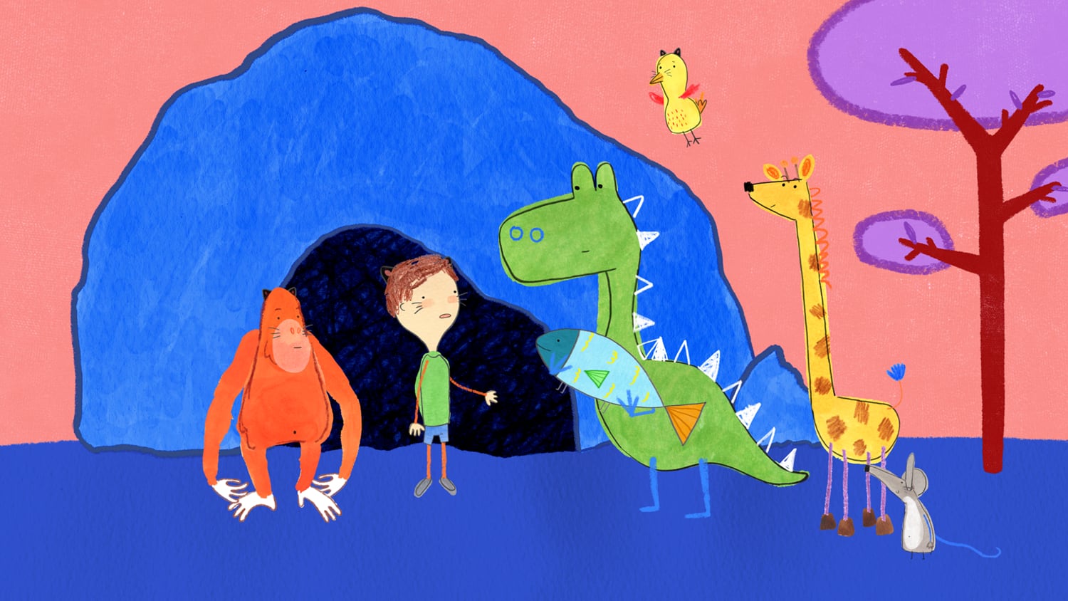 "Pablo" se ve de lunes a viernes al mediodía.