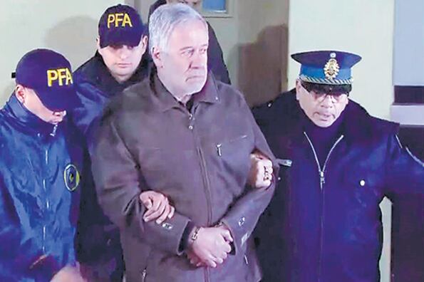 Ferreira está detenido desde el 1 de agosto de 2018.