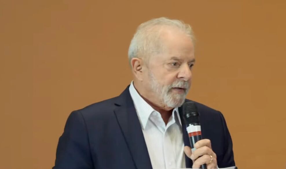 Lula en acto celebrado en San Pablo / Captura de video