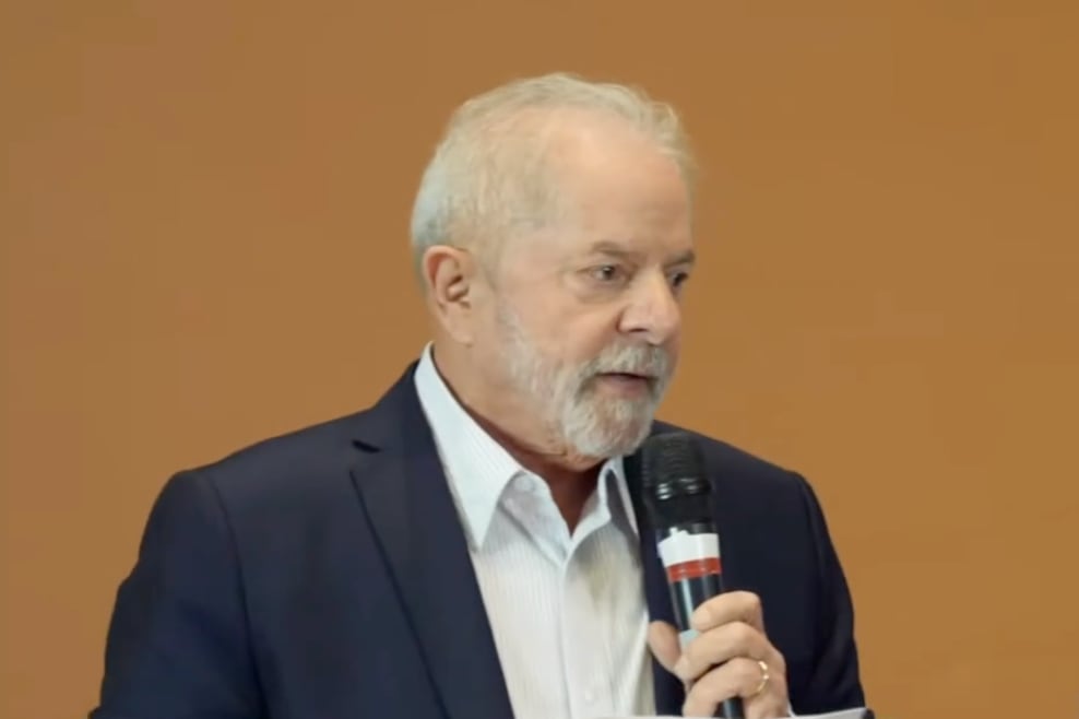 Lula en acto celebrado en San Pablo / Captura de video