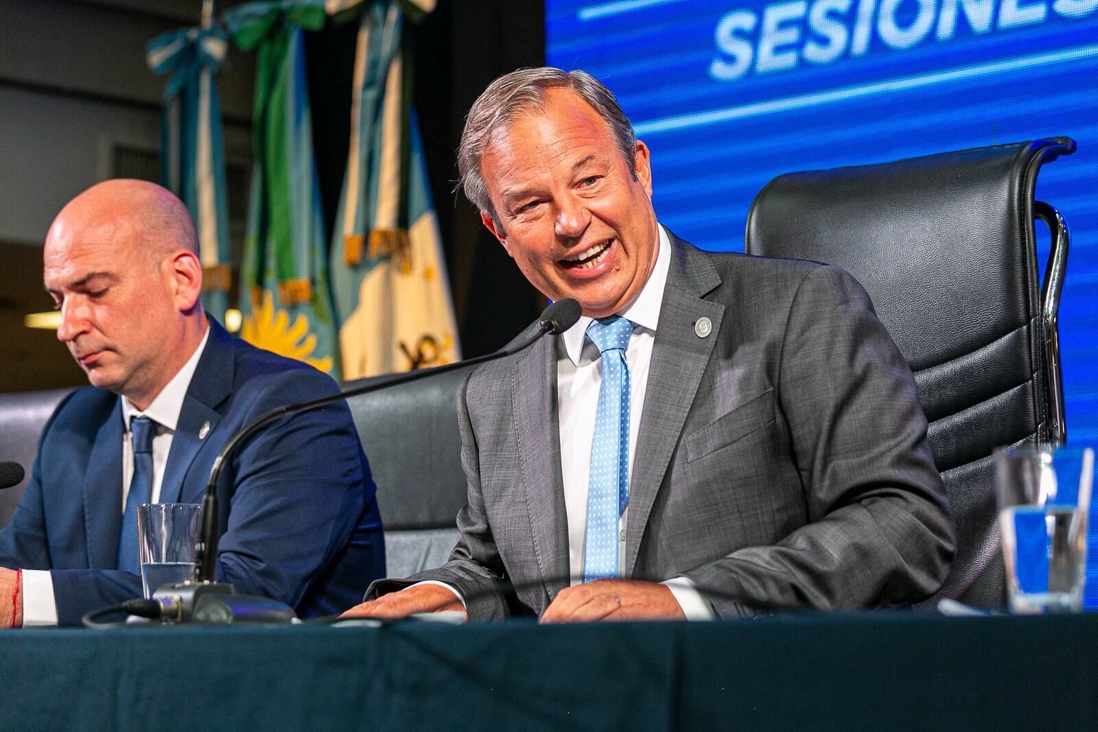 Mariano Cascallares, intendente de Almirante Brown. 