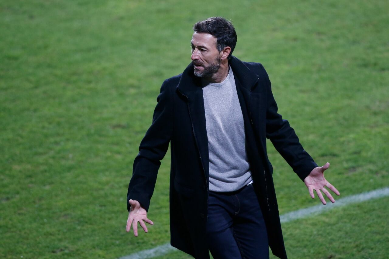 El Kily González quiere dar un  paso más con su Rosario Central