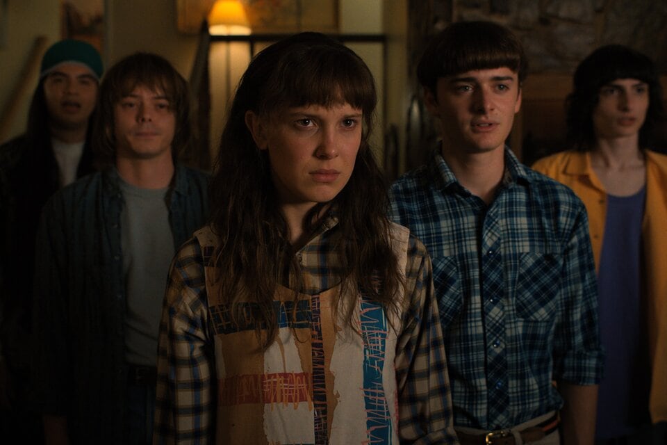 Como en la cuarta temporada de Stranger Things, ahora los fans de la serie pueden descubrir cuál es su tema para escapar de Vecna. Imagen: Netflix