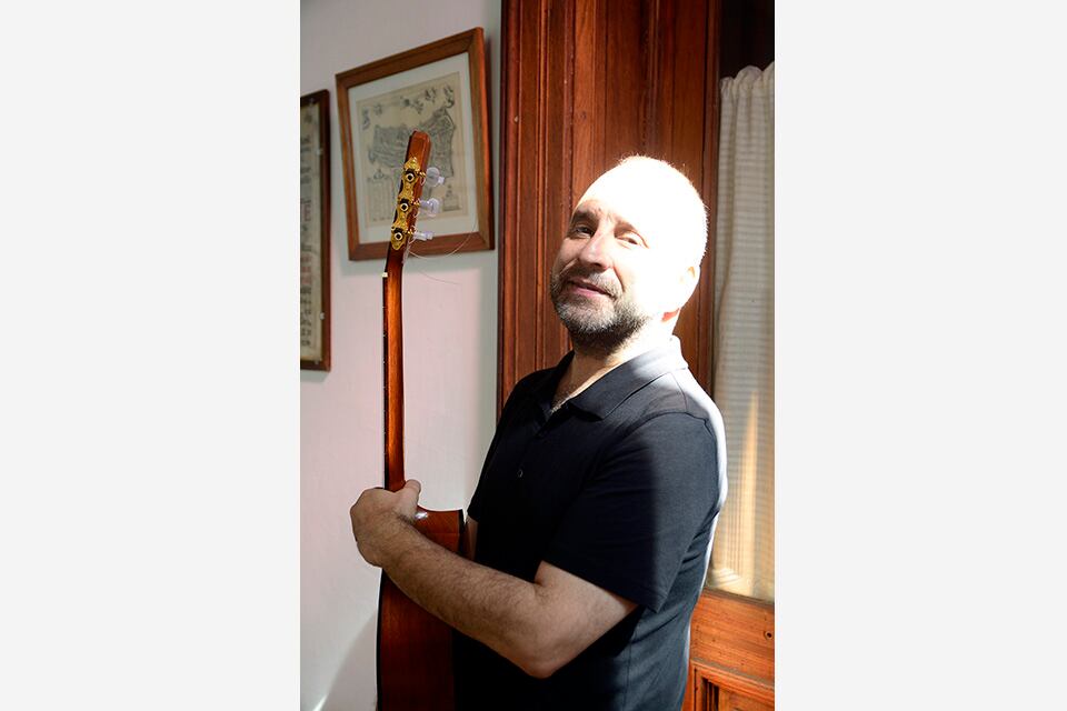 1. Casazza armó un quintento en el que todo fluye 