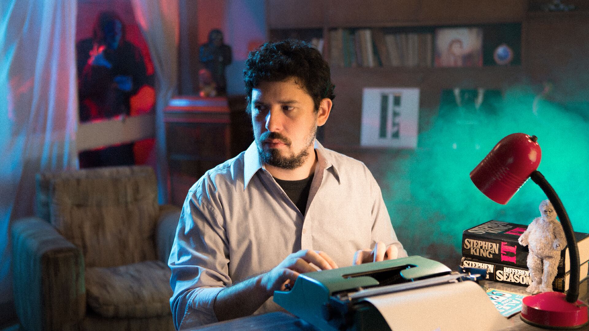 “Si te ponés a buscar, radio y terror están súper vinculados", dice Ponce.