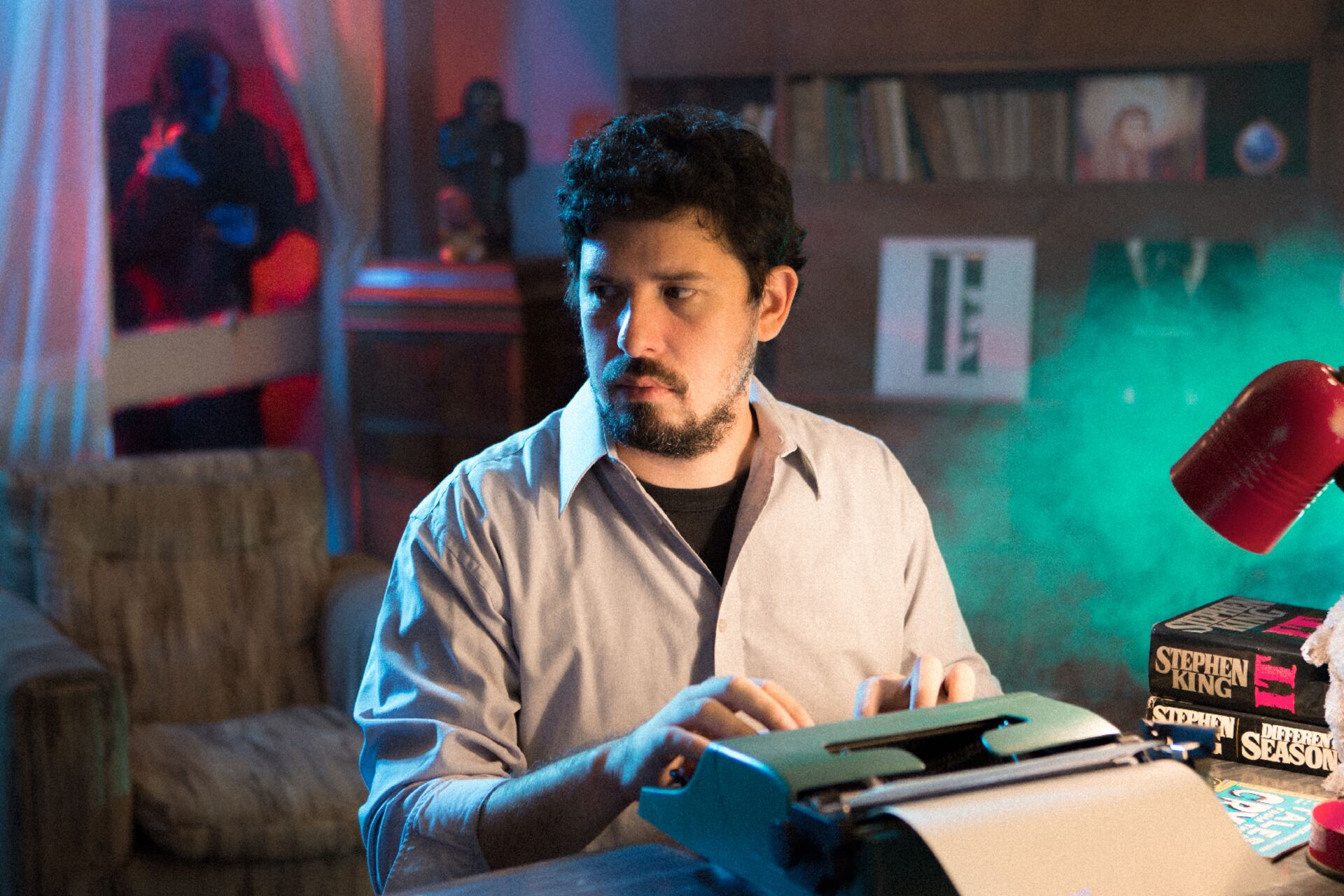 “Si te ponés a buscar, radio y terror están súper vinculados", dice Ponce.