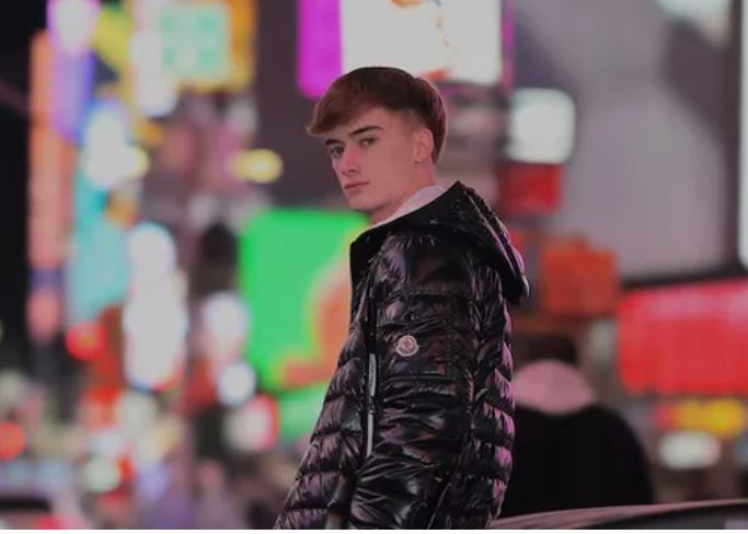 Franco Saulle, de 19 años, fue asesinado en Burzaco. Imagen: @_francosaulle