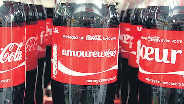 Según Le Monde, la cifra fue aportada por Coca-Cola en Francia desde el año 2010.