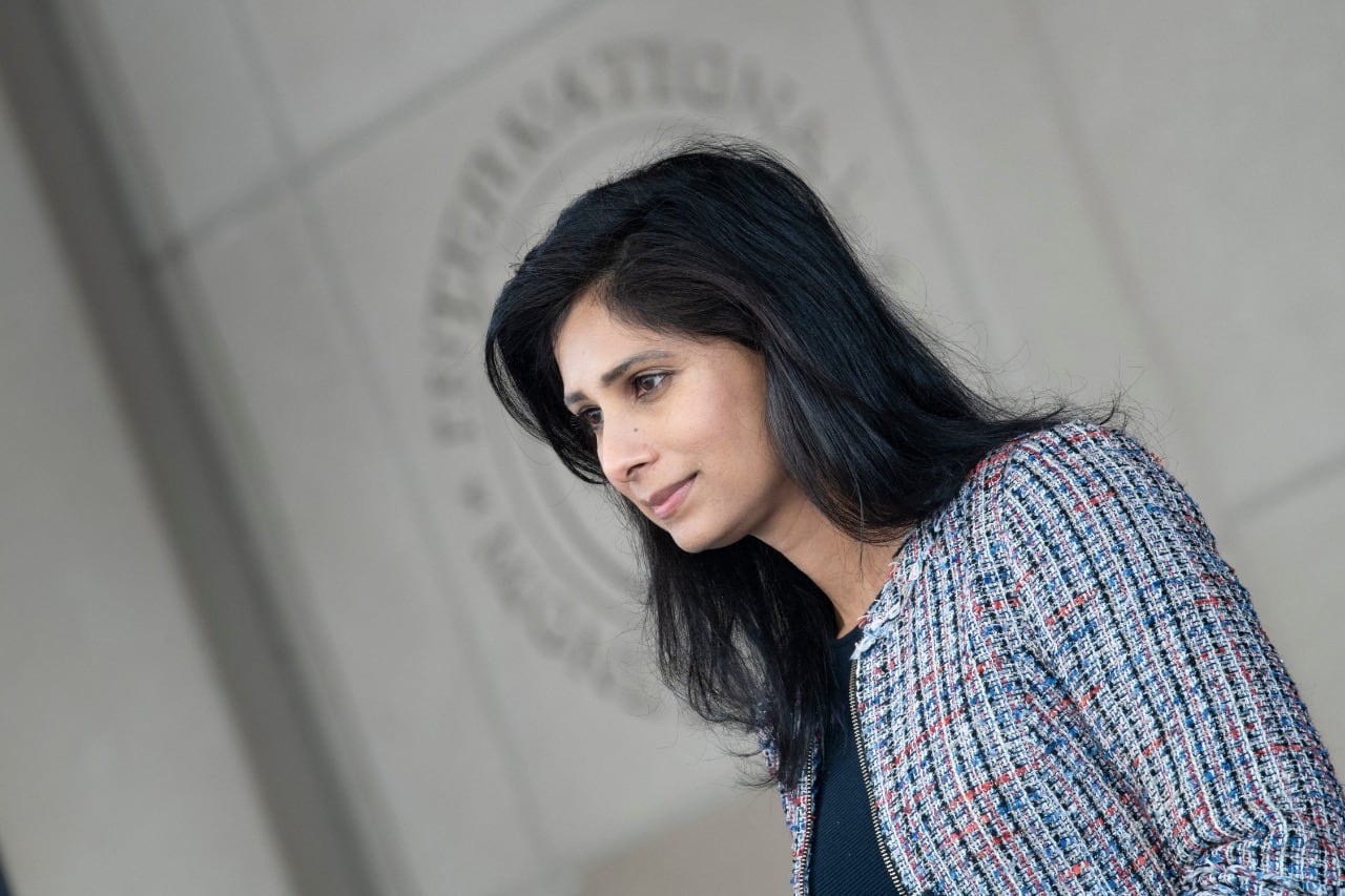Gita Gopinath, vicedirectora del FMI