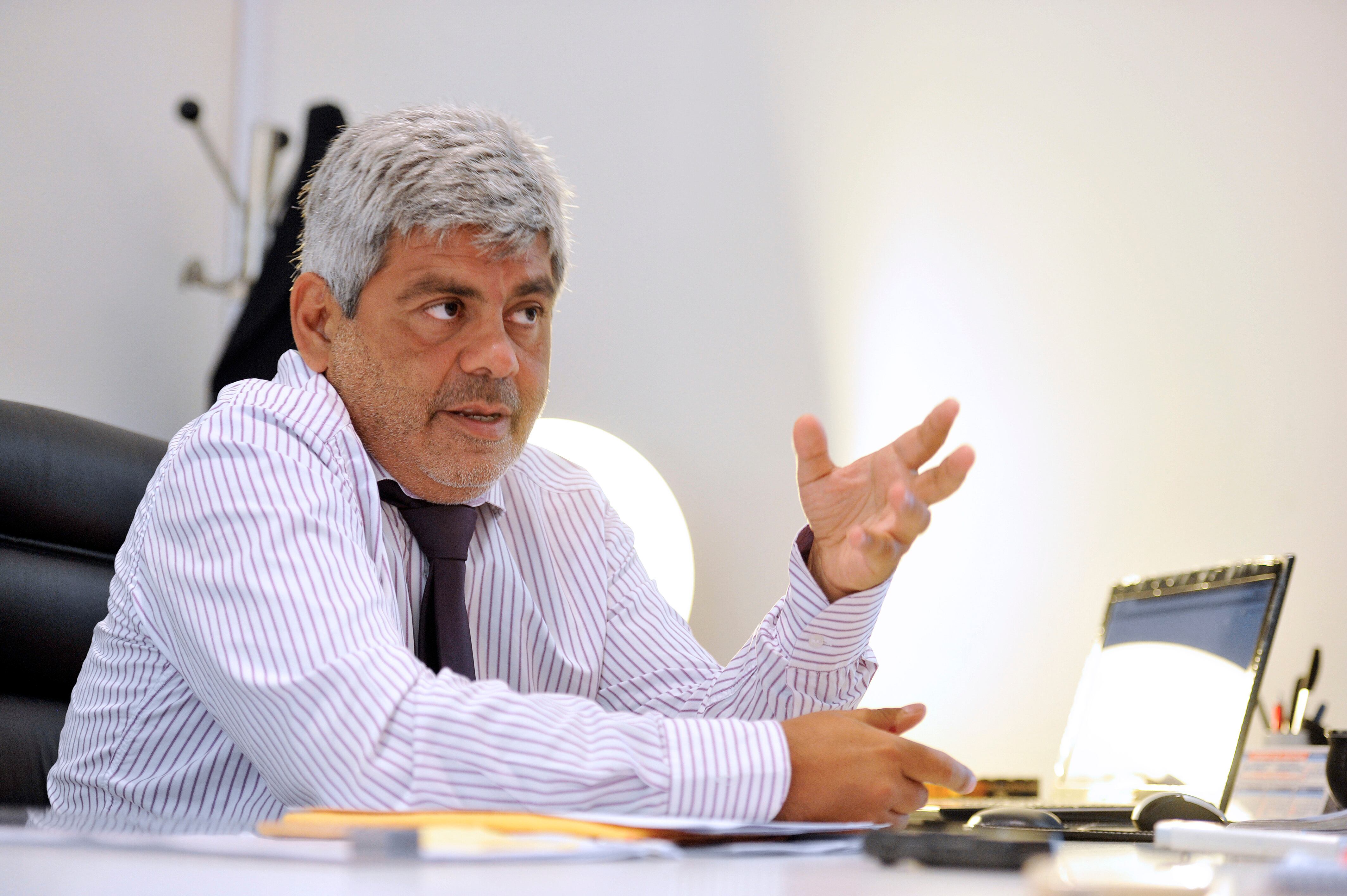 Baclini, fiscal general de la provincia.