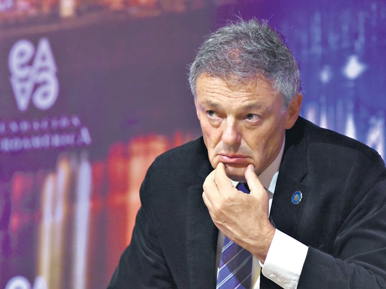 “La rentabilidad no es la esperada respecto del riesgo.” Cabrera