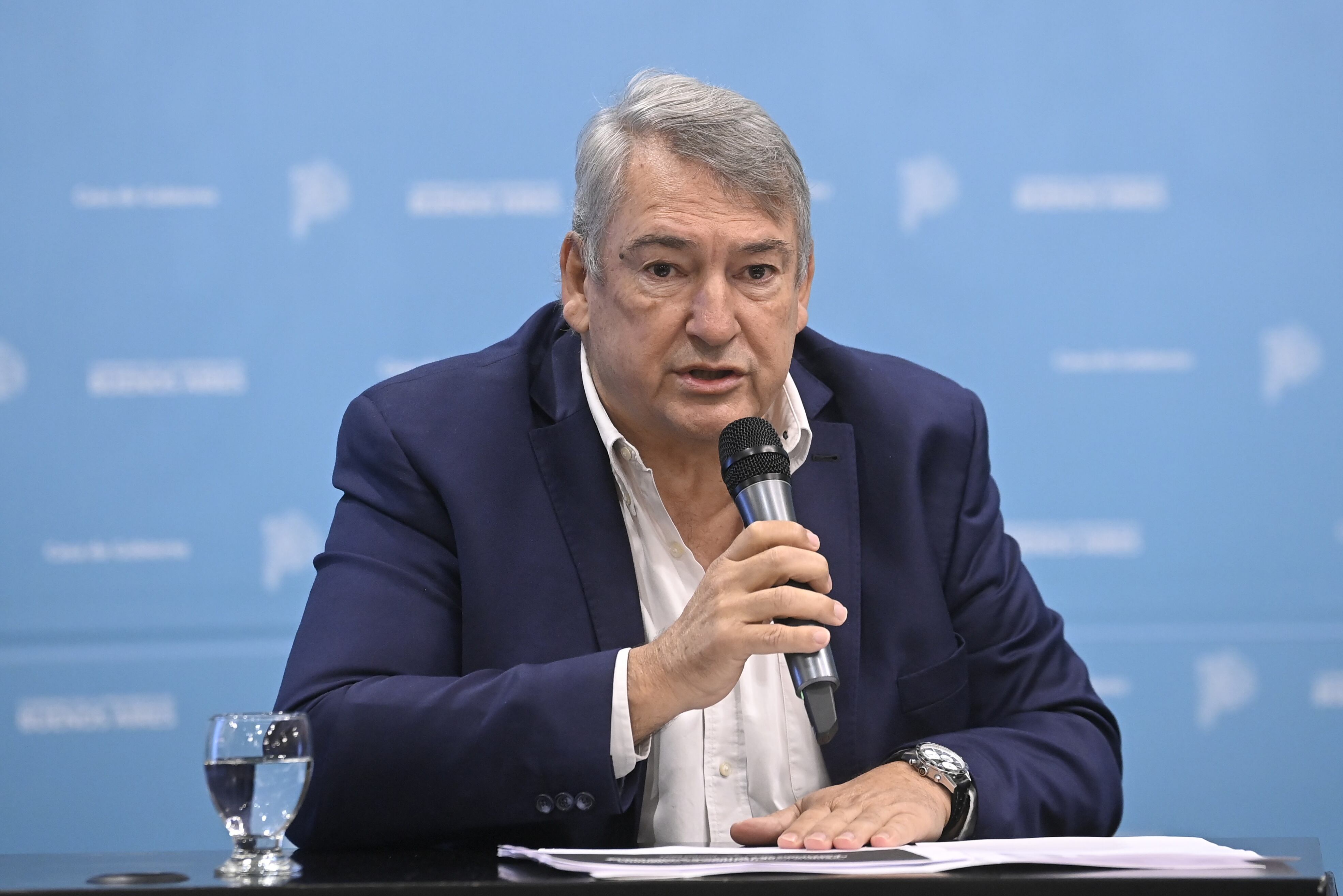 Jorge D'Onofrio, ministro de Transporte de la Provincia.