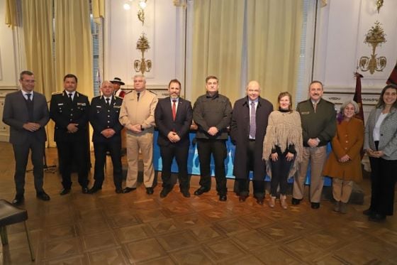 El inicio del seminario. 