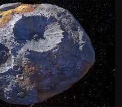 El asteroide Psyché.