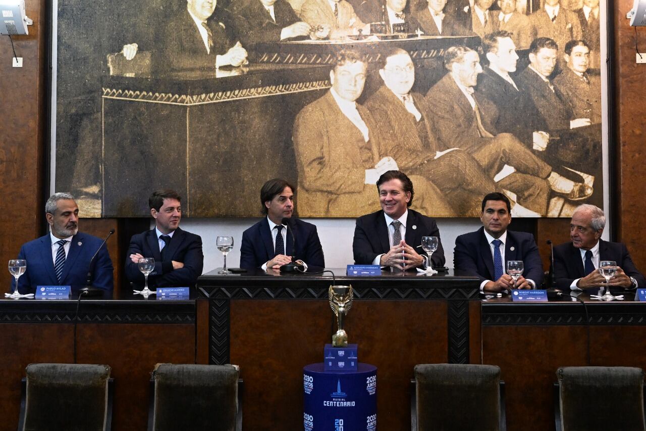 La presentación se realizó en Montevideo
