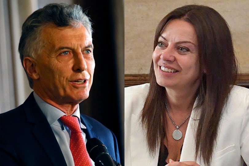 Macri no hizo comentarios sobre la gestión de la amiga de Milei.