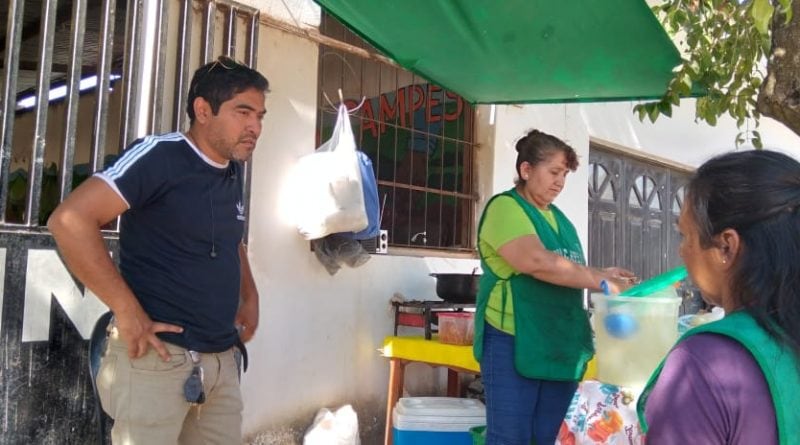 La feria en la calle