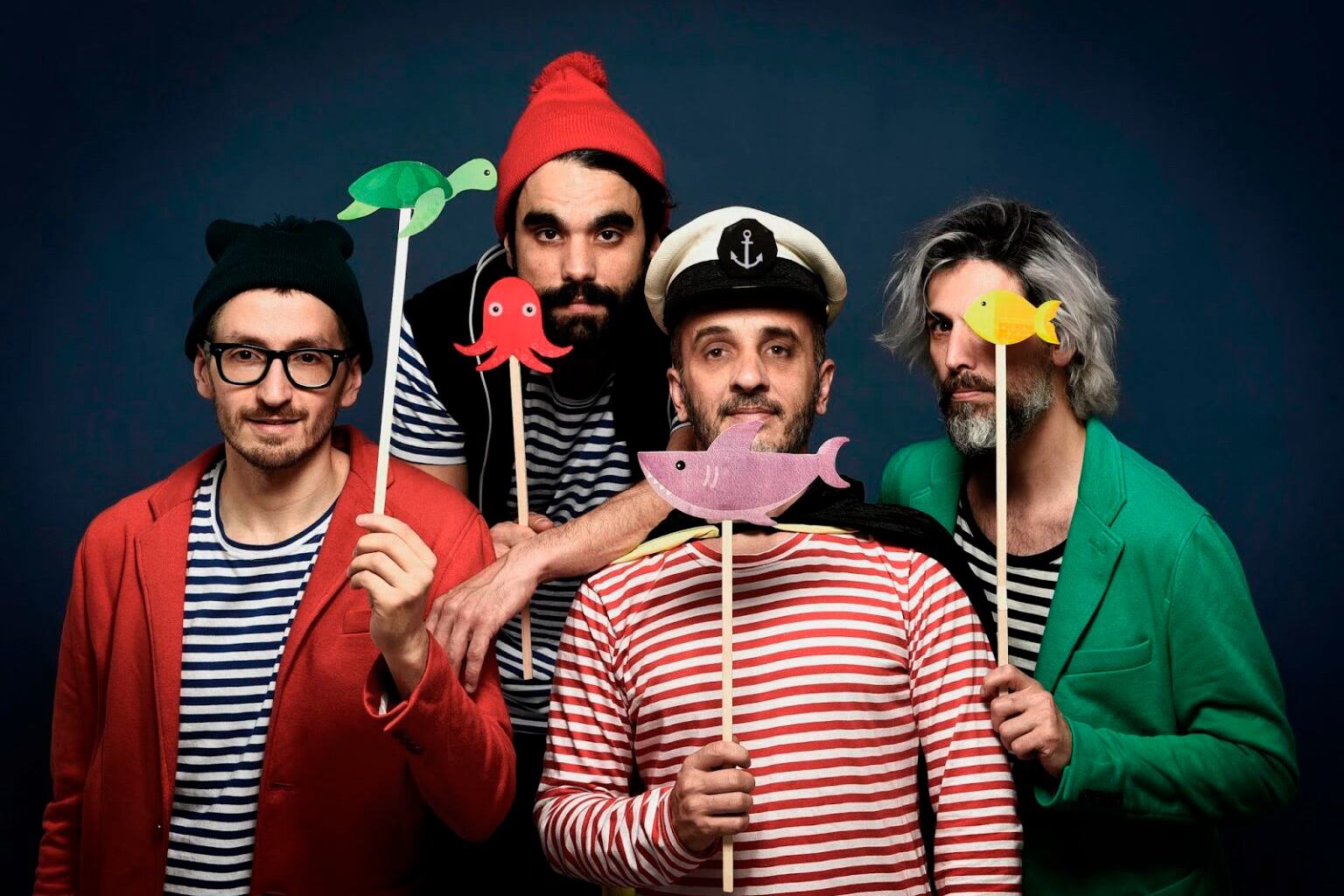 Koufequin, una de las muy buenas propuestas de música para infancias.