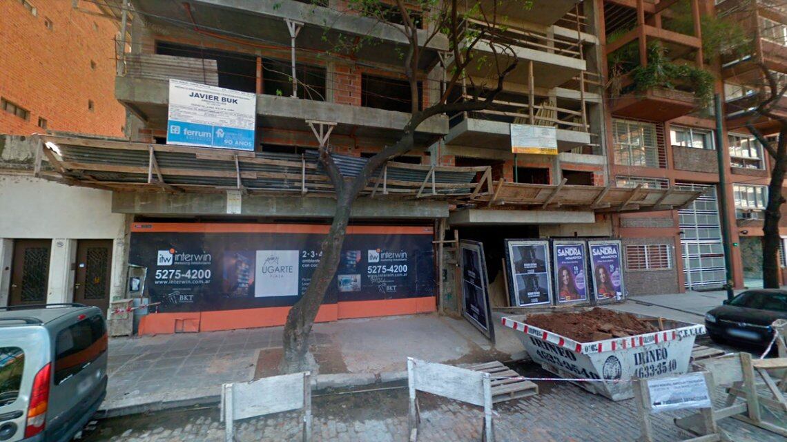 La mayoría de los balazos fueron a parar contra una obra en construcción.