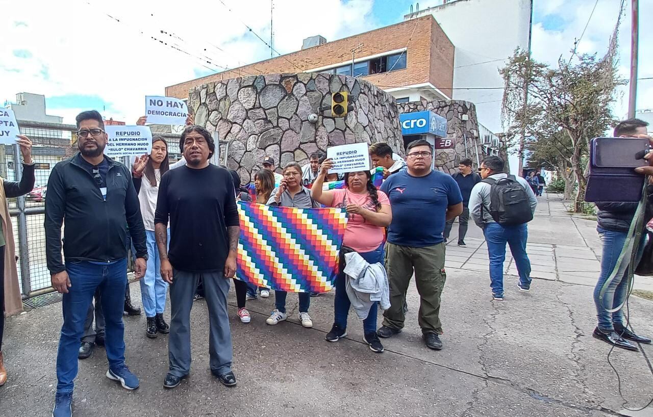 Gallardo y Chavarría, en el Tribunal Electoral. 