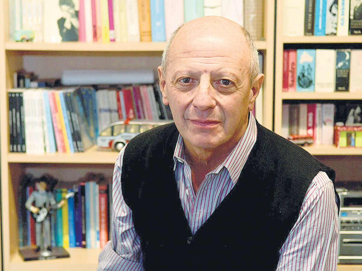 “León Gieco y Carlos Ulanovsky fueron dos de los que más me alentaron para editar este libro.”