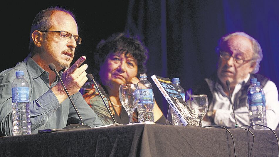 Alejandro Grimson, Dora Barrancos y Mario Wainfeld.