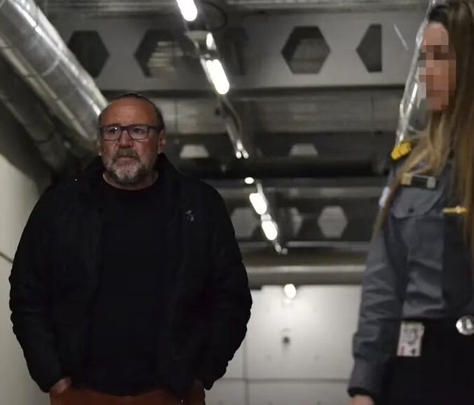 El humorista fue denunciado en Córdoba, luego de una discusión con su pareja, Verónica Macías