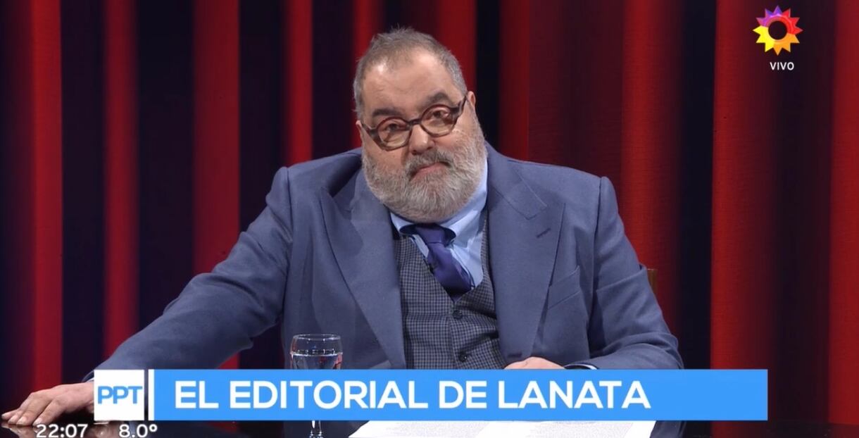 “No creo que sea una gran actitud escapar del barco cuando empieza a hundirse”, dijo Lanata, pero hablaba de Dujovne.