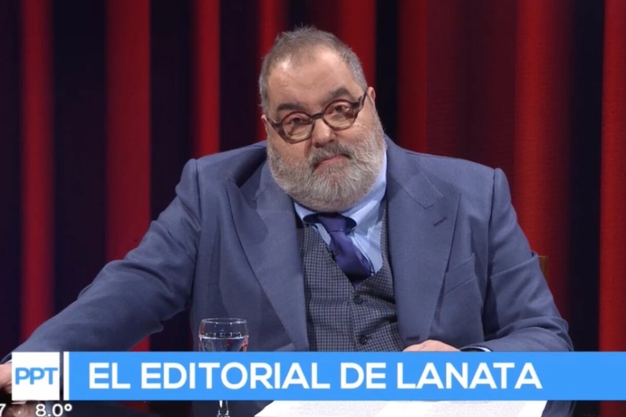 “No creo que sea una gran actitud escapar del barco cuando empieza a hundirse”, dijo Lanata, pero hablaba de Dujovne.
