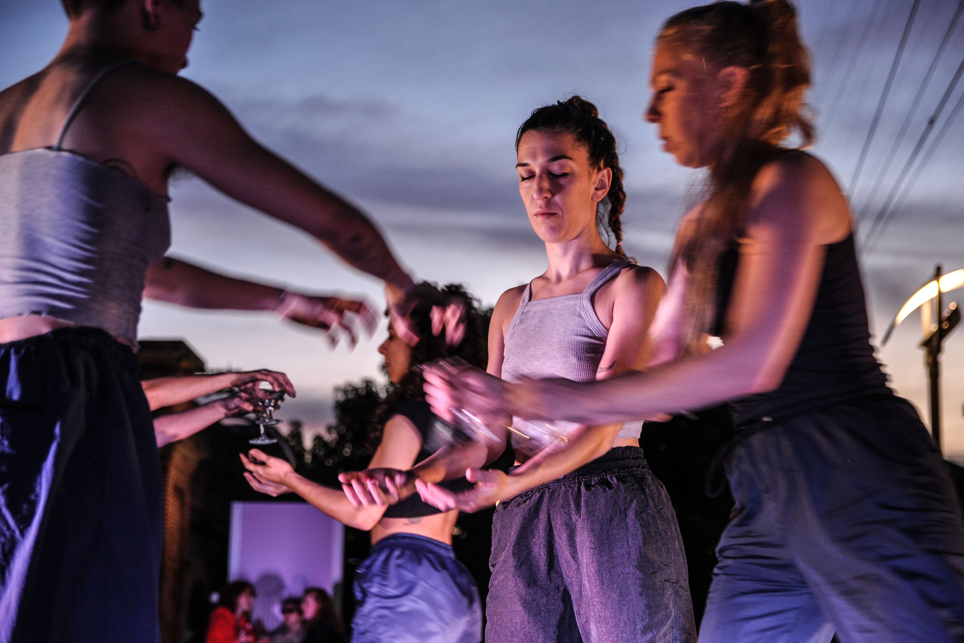 La obra invitada "Cómo para la bruma", de Jamín Titiunik.