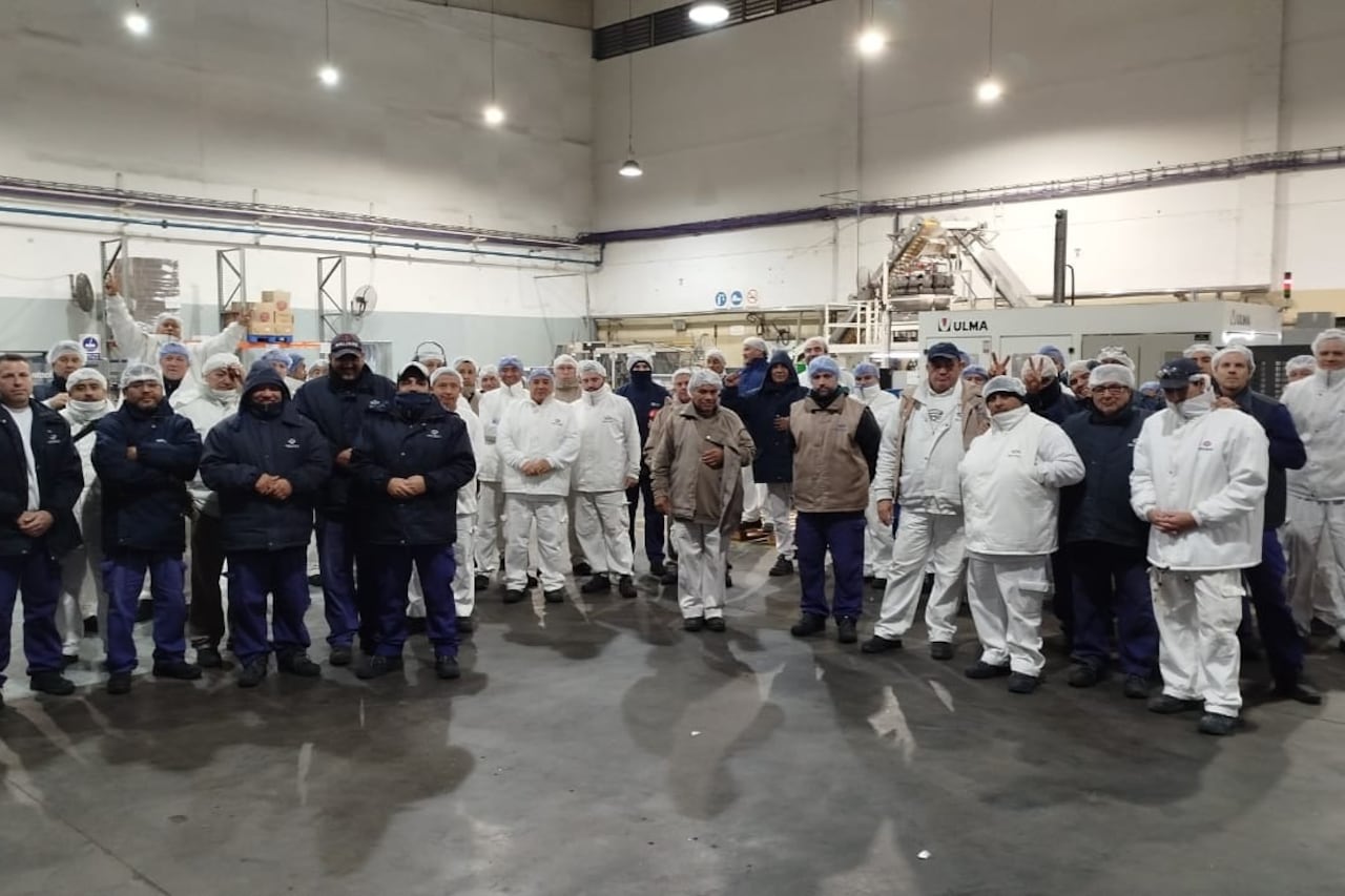 Los trabajadores de la planta que Molinos tiene en Esteban Echeverría, en alerta.