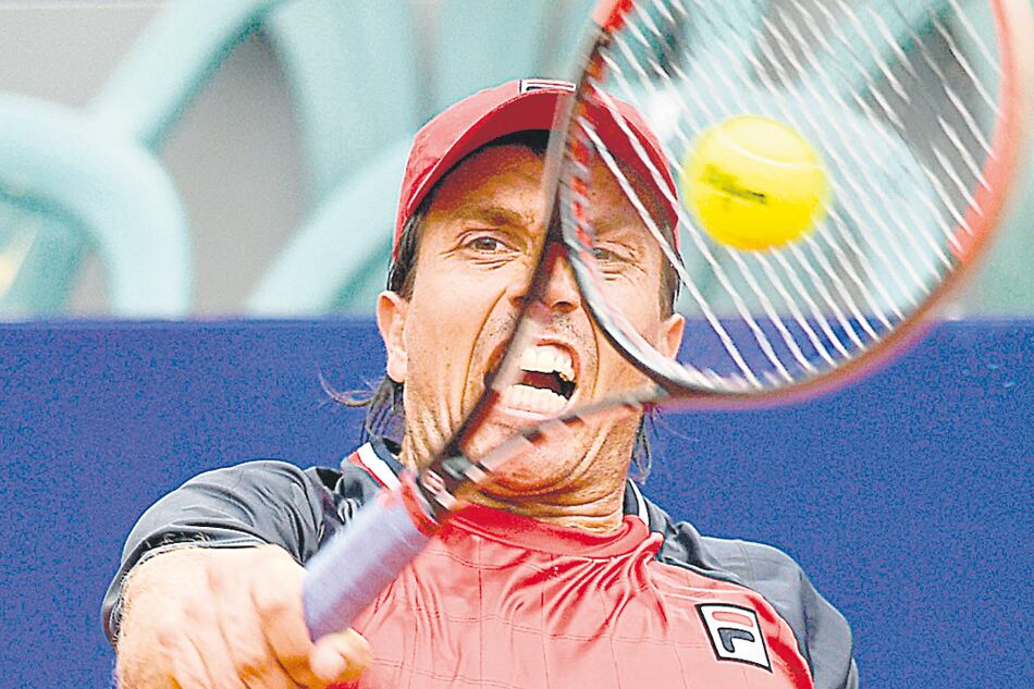 Berlocq, que se impuso 6-4 y 6-4 ante Kovalik.