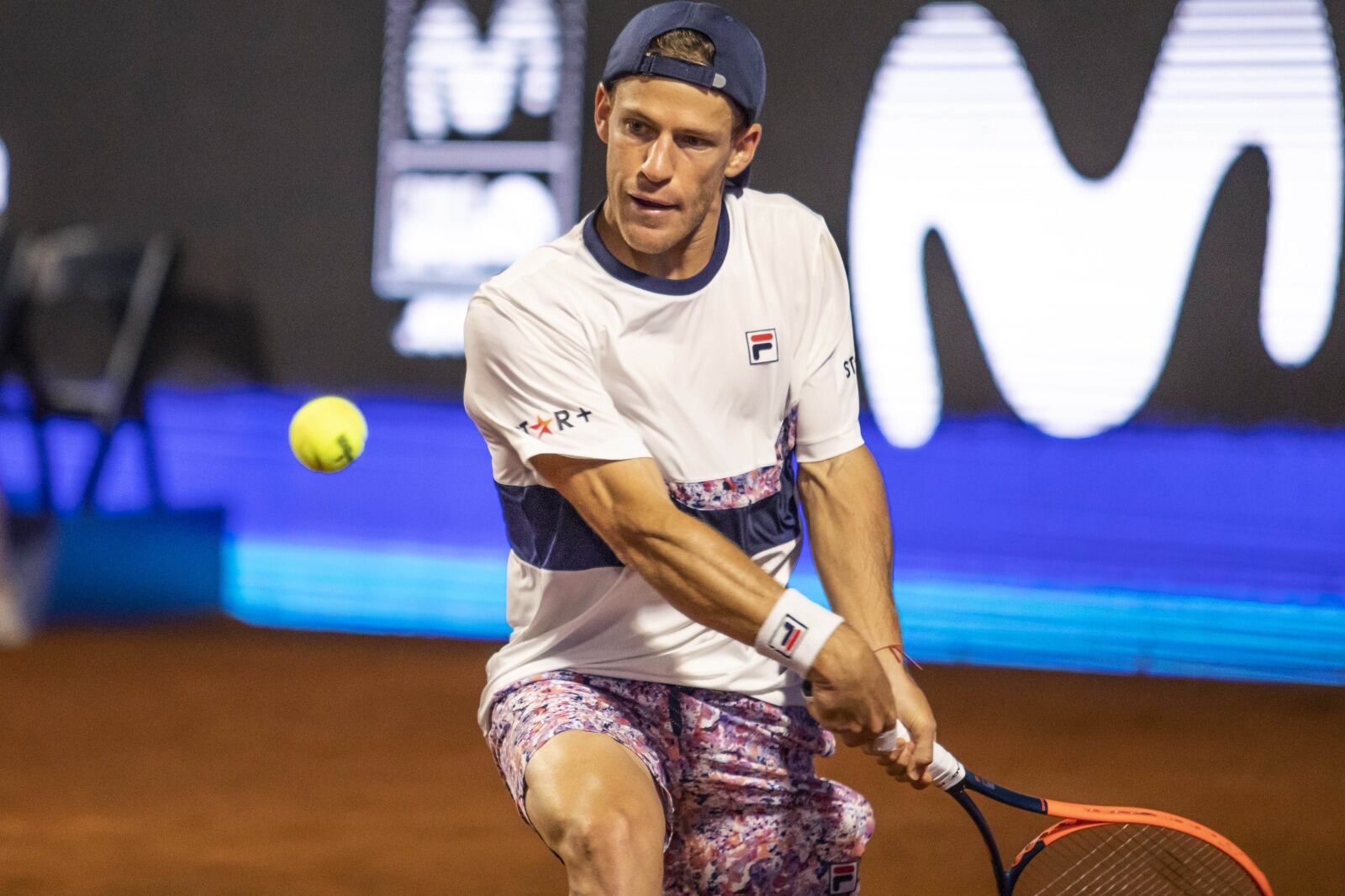 Diego Schwartzman no encuentra respuestas.