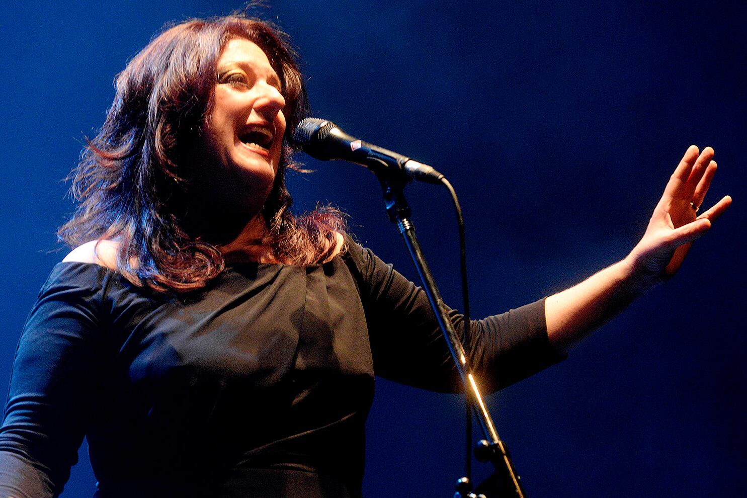 Lidia Borda, una de las artistas participantes del festival.