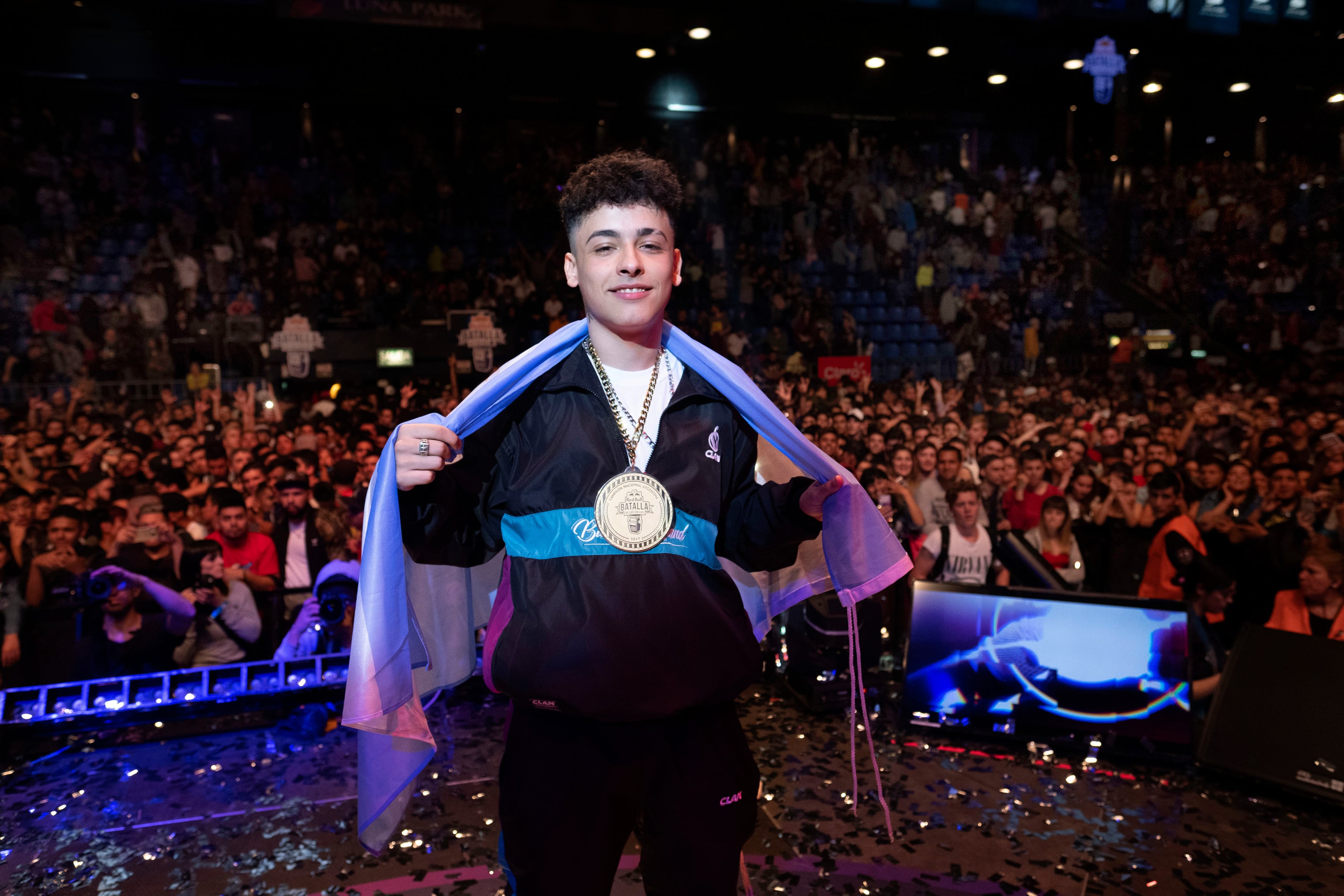 Trueno fue el último campeón de la Red Bull argentina.