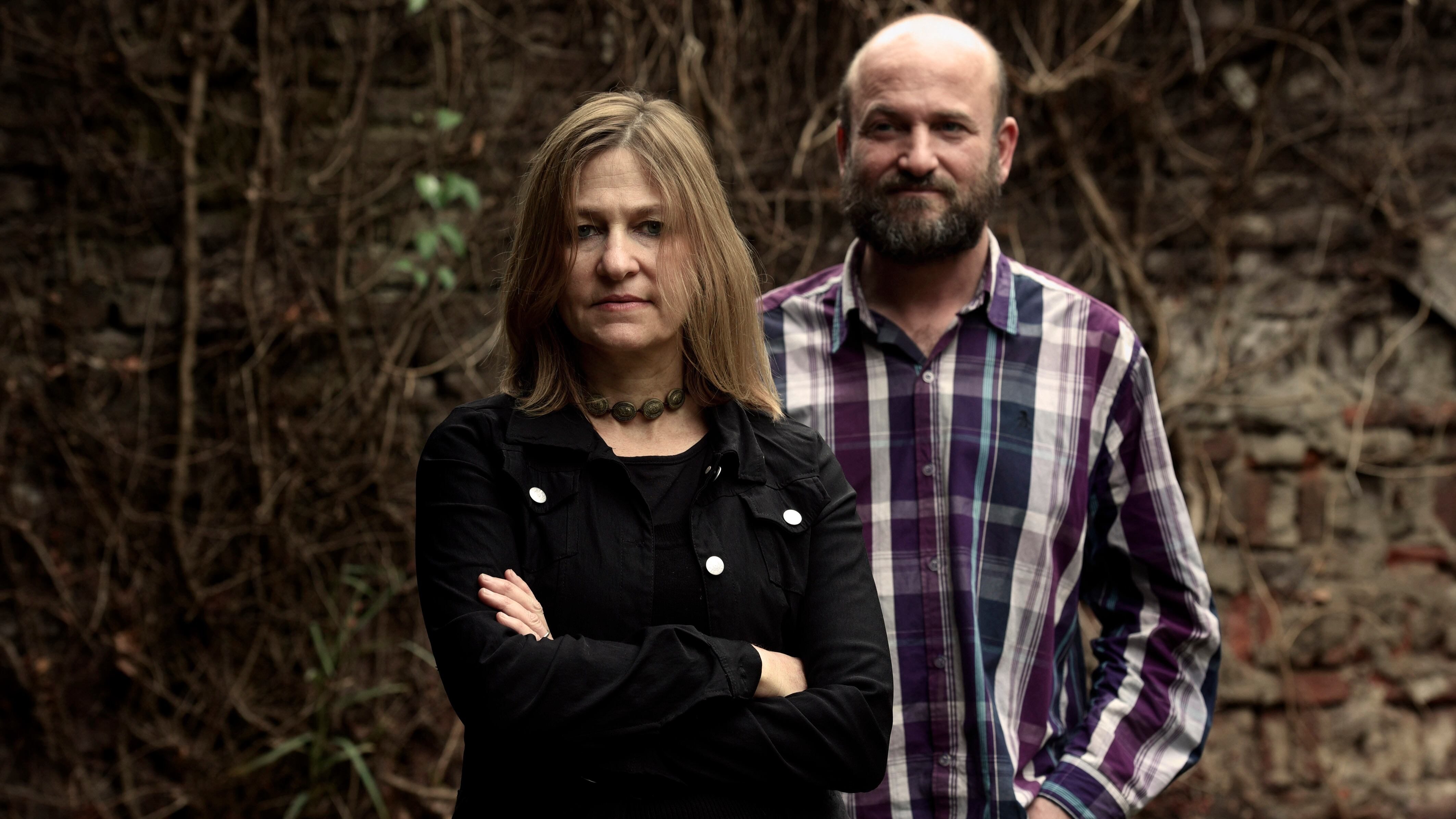 Virginia Ducler y su Hermano, Federico Ducler.