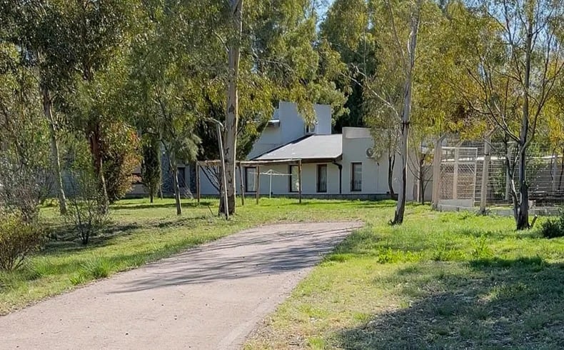 "La Gringa", la estancia de Machado en el Km 20 de la ruta 1.