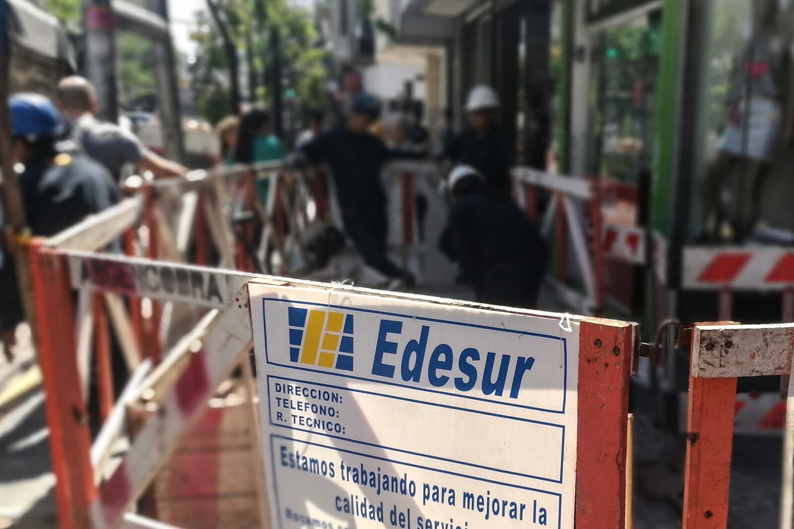 Edesur es la concesionaria de la zona sur de la Ciudad y el conurbano bonaerense