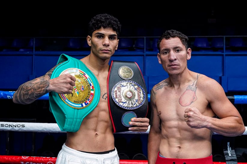 El riojano Sansón Rosa y el mexicano El Perro Guzmán.