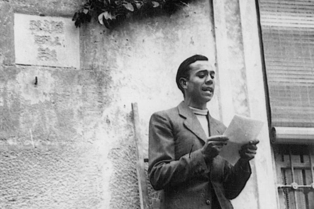 El poeta Miguel Hernández