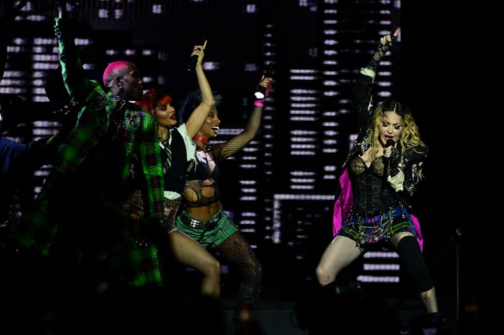 Más de un millón y medio de personas vibraron con Madonna en su show gratuito en la playa