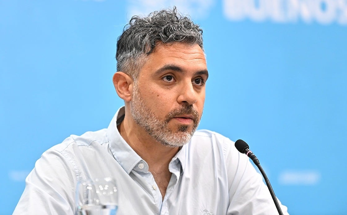 Girard destac&oacute; la importancia de invertir en el r&iacute;o Salado