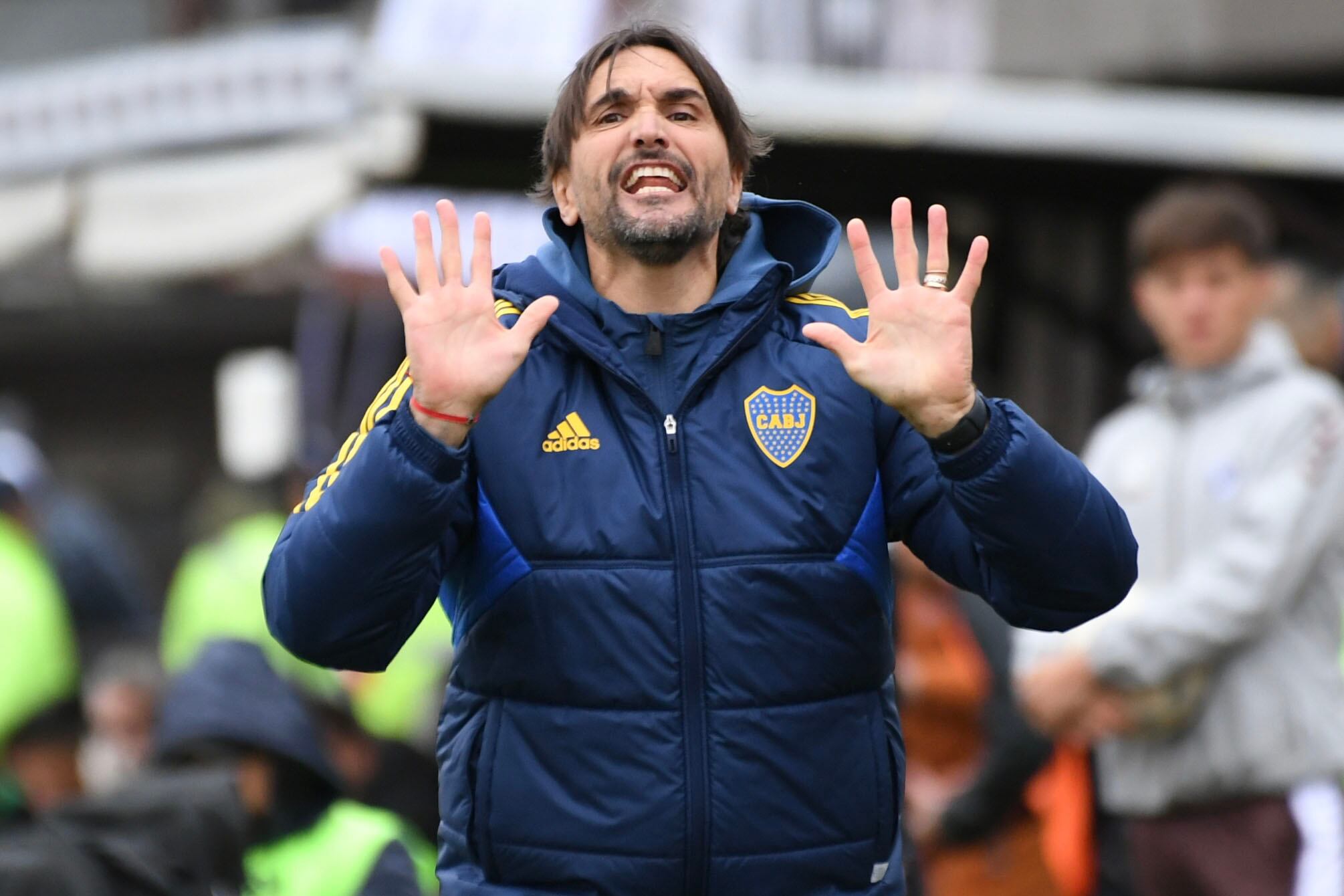Diego Martínez, entrenador xeneize