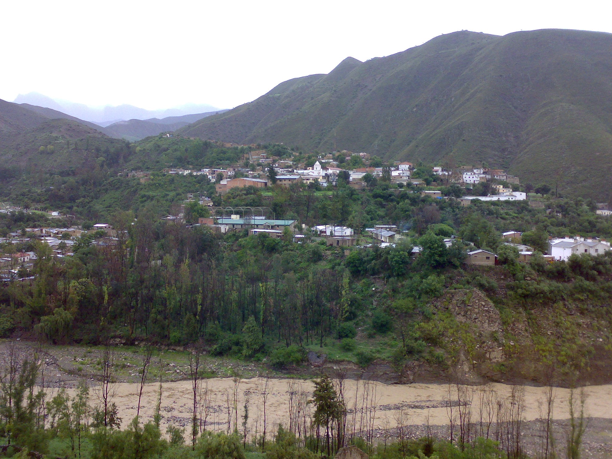 Vista de Santa Victoria Oeste